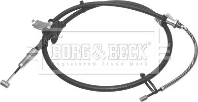 Borg & Beck BKB2905 - Cavo comando, Freno stazionamento autozon.pro