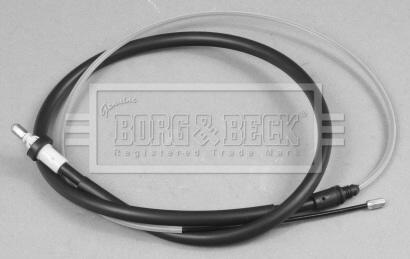 Borg & Beck BKB2903 - Cavo comando, Freno stazionamento autozon.pro