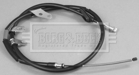 Borg & Beck BKB2919 - Cavo comando, Freno stazionamento autozon.pro