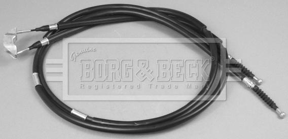 Borg & Beck BKB2917 - Cavo comando, Freno stazionamento autozon.pro