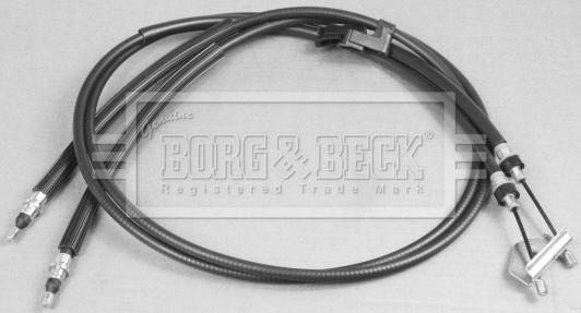 Borg & Beck BKB2985 - Cavo comando, Freno stazionamento autozon.pro