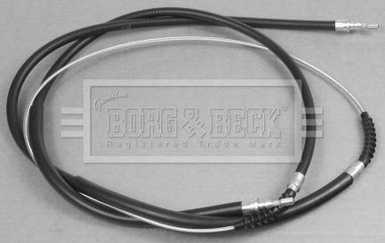 Borg & Beck BKB2980 - Cavo comando, Freno stazionamento autozon.pro