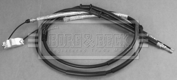 Borg & Beck BKB2981 - Cavo comando, Freno stazionamento autozon.pro