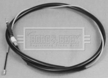 Borg & Beck BKB2977 - Cavo comando, Freno stazionamento autozon.pro