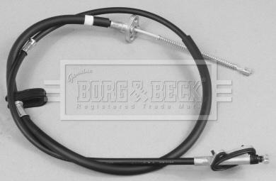 Borg & Beck BKB2492 - Cavo comando, Freno stazionamento autozon.pro