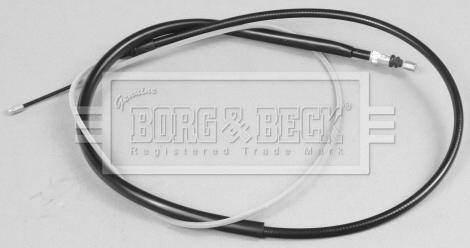 Borg & Beck BKB2426 - Cavo comando, Freno stazionamento autozon.pro