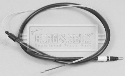 Borg & Beck BKB2421 - Cavo comando, Freno stazionamento autozon.pro