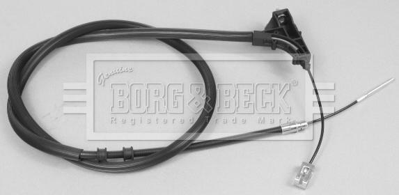 Borg & Beck BKB2423 - Cavo comando, Freno stazionamento autozon.pro