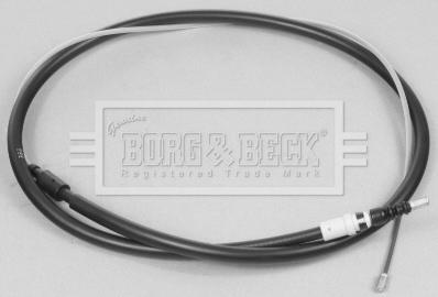 Borg & Beck BKB2422 - Cavo comando, Freno stazionamento autozon.pro