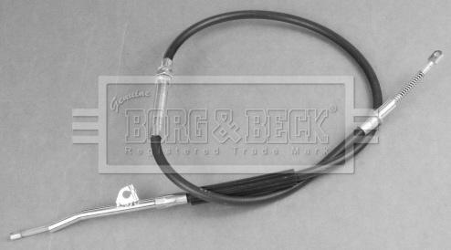 Borg & Beck BKB2479 - Cavo comando, Freno stazionamento autozon.pro