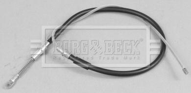 Borg & Beck BKB2478 - Cavo comando, Freno stazionamento autozon.pro