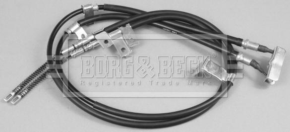 Borg & Beck BKB2477 - Cavo comando, Freno stazionamento autozon.pro