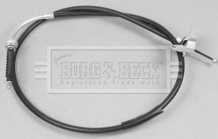 Borg & Beck BKB2551 - Cavo comando, Freno stazionamento autozon.pro