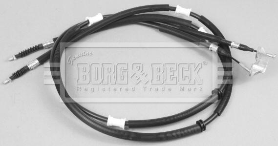 Borg & Beck BKB2586 - Cavo comando, Freno stazionamento autozon.pro