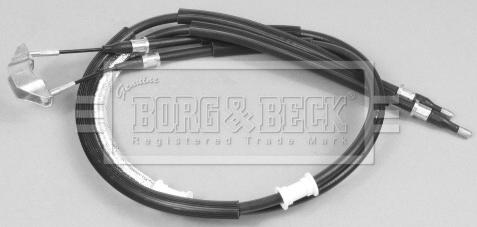 Borg & Beck BKB2588 - Cavo comando, Freno stazionamento autozon.pro