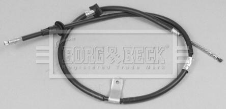 Borg & Beck BKB2520 - Cavo comando, Freno stazionamento autozon.pro