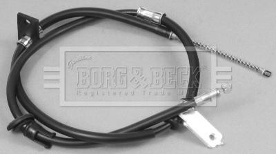 Borg & Beck BKB2695 - Cavo comando, Freno stazionamento autozon.pro