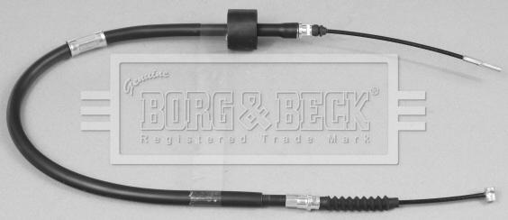 Borg & Beck BKB2646 - Cavo comando, Freno stazionamento autozon.pro