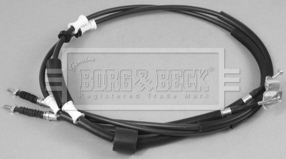 Borg & Beck BKB2684 - Cavo comando, Freno stazionamento autozon.pro