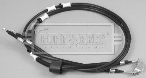 Borg & Beck BKB2685 - Cavo comando, Freno stazionamento autozon.pro