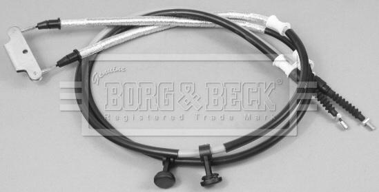 Borg & Beck BKB2688 - Cavo comando, Freno stazionamento autozon.pro