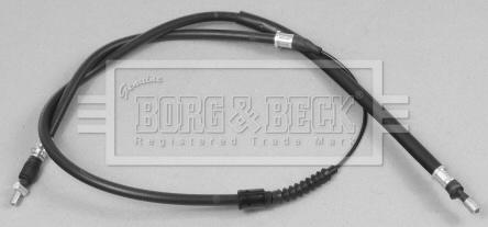 Borg & Beck BKB2683 - Cavo comando, Freno stazionamento autozon.pro