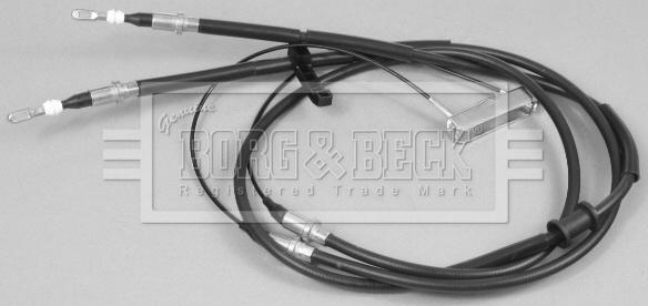 Borg & Beck BKB2624 - Cavo comando, Freno stazionamento autozon.pro