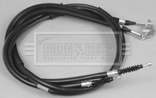 Borg & Beck BKB2678 - Cavo comando, Freno stazionamento autozon.pro