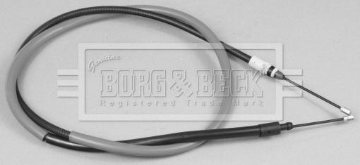 Borg & Beck BKB2673 - Cavo comando, Freno stazionamento autozon.pro