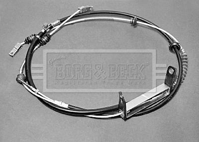 Borg & Beck BKB2077 - Cavo comando, Freno stazionamento autozon.pro