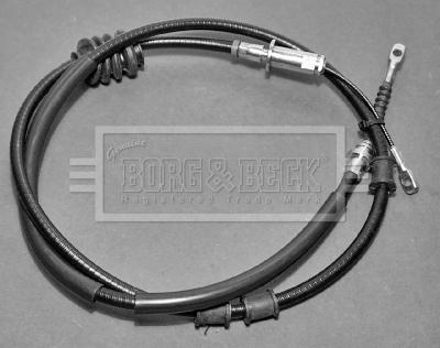 Borg & Beck BKB2155 - Cavo comando, Freno stazionamento autozon.pro