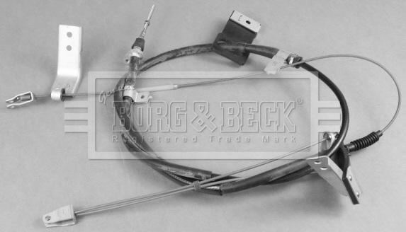 Borg & Beck BKB2151 - Cavo comando, Freno stazionamento autozon.pro