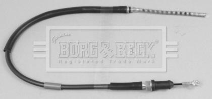 Borg & Beck BKB2153 - Cavo comando, Freno stazionamento autozon.pro