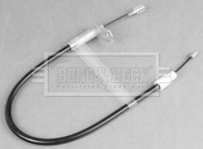 Borg & Beck BKB2165 - Cavo comando, Freno stazionamento autozon.pro