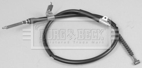 Borg & Beck BKB2136 - Cavo comando, Freno stazionamento autozon.pro