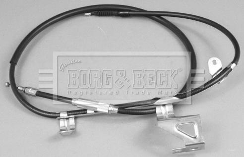 Borg & Beck BKB2893 - Cavo comando, Freno stazionamento autozon.pro