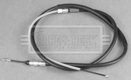 Borg & Beck BKB2848 - Cavo comando, Freno stazionamento autozon.pro