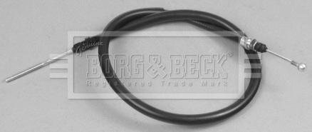 Borg & Beck BKB2856 - Cavo comando, Freno stazionamento autozon.pro