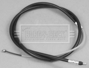 Borg & Beck BKB2850 - Cavo comando, Freno stazionamento autozon.pro