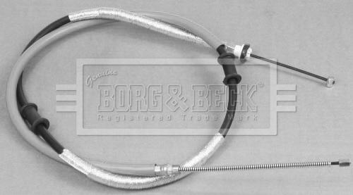 Borg & Beck BKB2864 - Cavo comando, Freno stazionamento autozon.pro