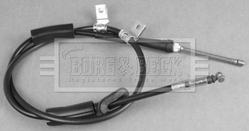 Borg & Beck BKB2819 - Cavo comando, Freno stazionamento autozon.pro