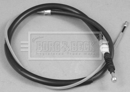 Borg & Beck BKB2886 - Cavo comando, Freno stazionamento autozon.pro