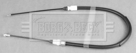 Borg & Beck BKB2880 - Cavo comando, Freno stazionamento autozon.pro