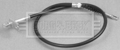 Borg & Beck BKB2834 - Cavo comando, Freno stazionamento autozon.pro