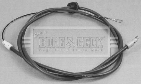 Borg & Beck BKB2836 - Cavo comando, Freno stazionamento autozon.pro