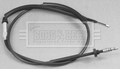 Borg & Beck BKB2833 - Cavo comando, Freno stazionamento autozon.pro