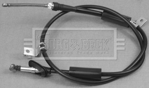 Borg & Beck BKB2820 - Cavo comando, Freno stazionamento autozon.pro