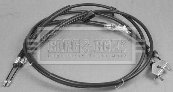 Borg & Beck BKB2870 - Cavo comando, Freno stazionamento autozon.pro