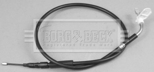 Borg & Beck BKB2878 - Cavo comando, Freno stazionamento autozon.pro