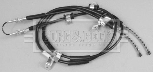 Borg & Beck BKB2399 - Cavo comando, Freno stazionamento autozon.pro